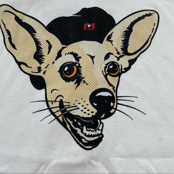 Taco Bell Vintage 90's Y2K T-shirt Chihuahua Viva Gorditas! Men's Size XL - NWOT - Picture 8 of 8